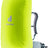 Deuter Raincover I in Neon yellow fitted over a daypack