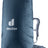 Deuter Raincover III in Ara, deep blue, fitted over a large trekking backpack