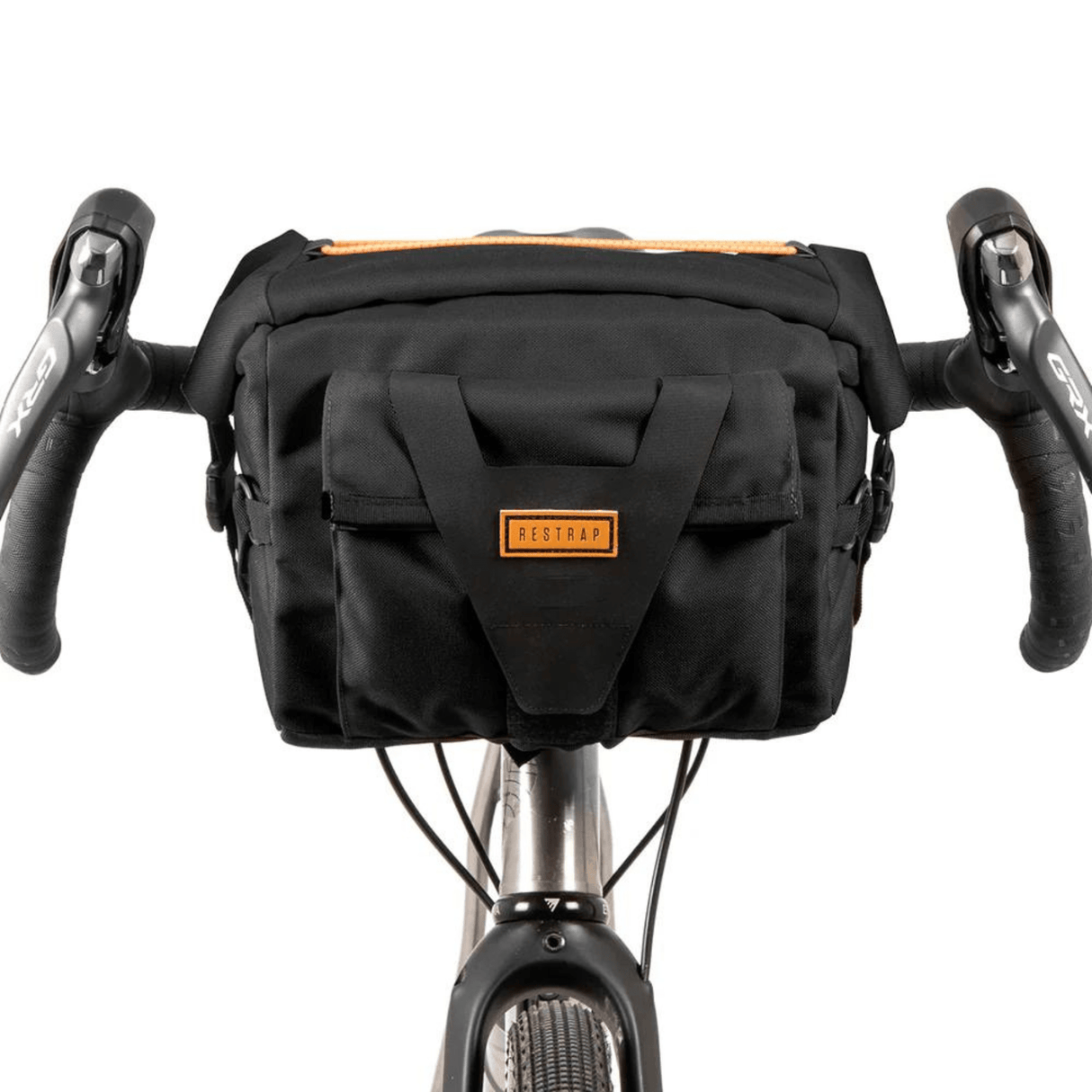 Restrap Bicycle Barbag 10 L / Black Bikepacking Bar Pack RES-HBP-STD-BLK