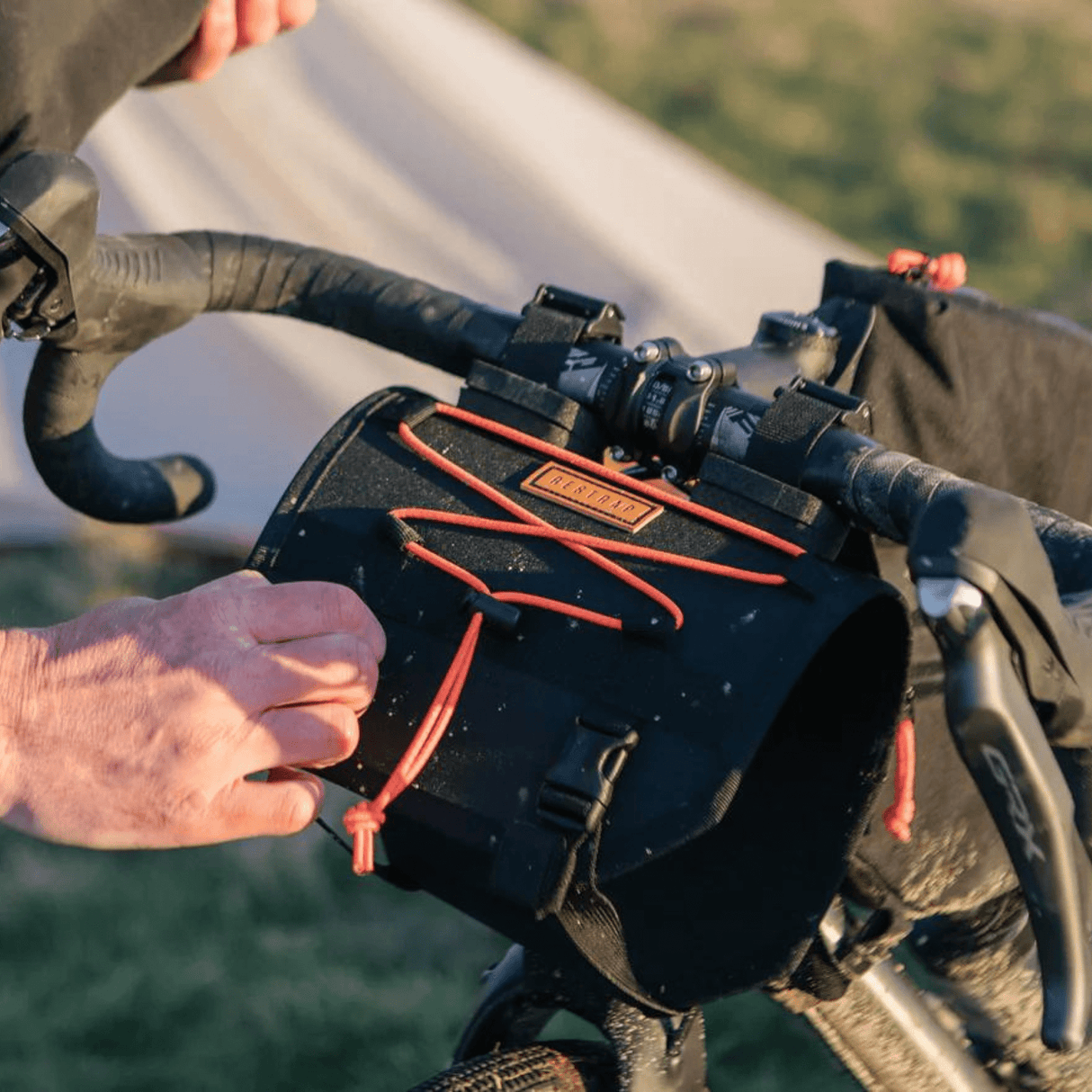 Restrap Bicycle Barbag Bikepacking Barbag + Dry Bag