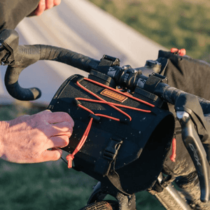 Restrap Bicycle Barbag Bikepacking Barbag + Dry Bag