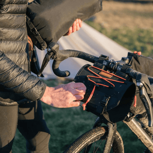 Restrap Bicycle Barbag Bikepacking Barbag + Dry Bag