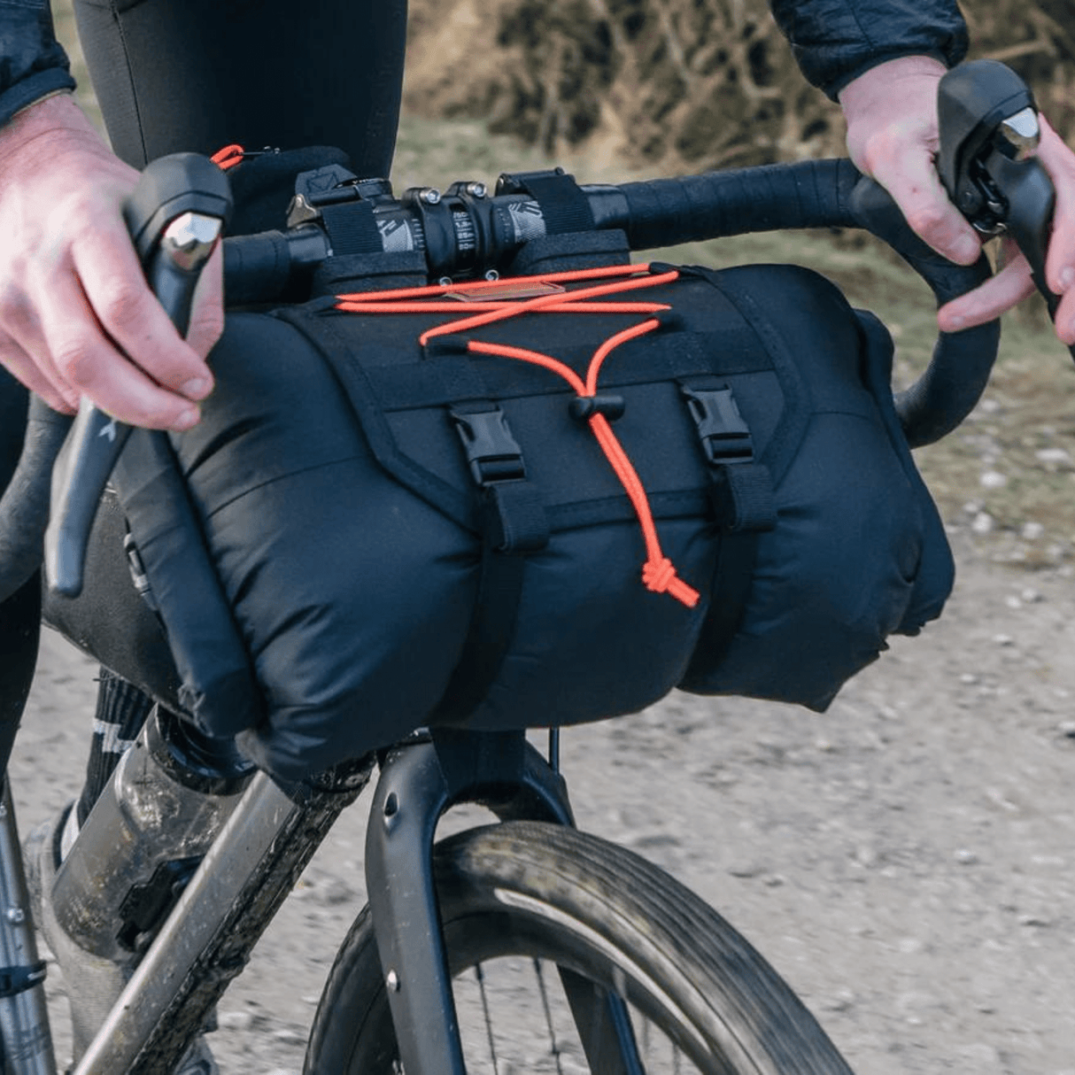 Restrap Bicycle Barbag Bikepacking Barbag + Dry Bag