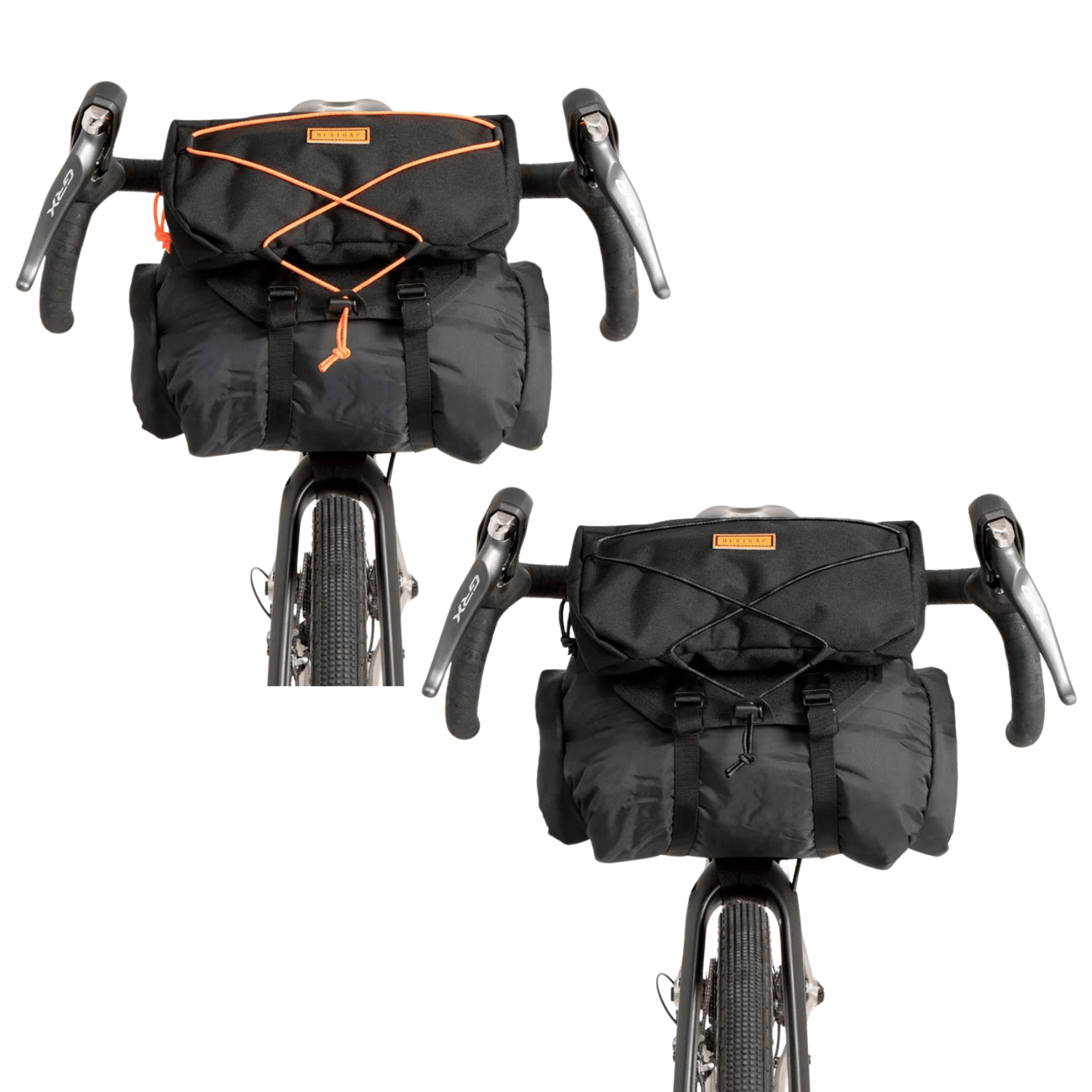 Restrap Bicycle Barbag Bikepacking Barbag + Food Pouch + Dry Bag