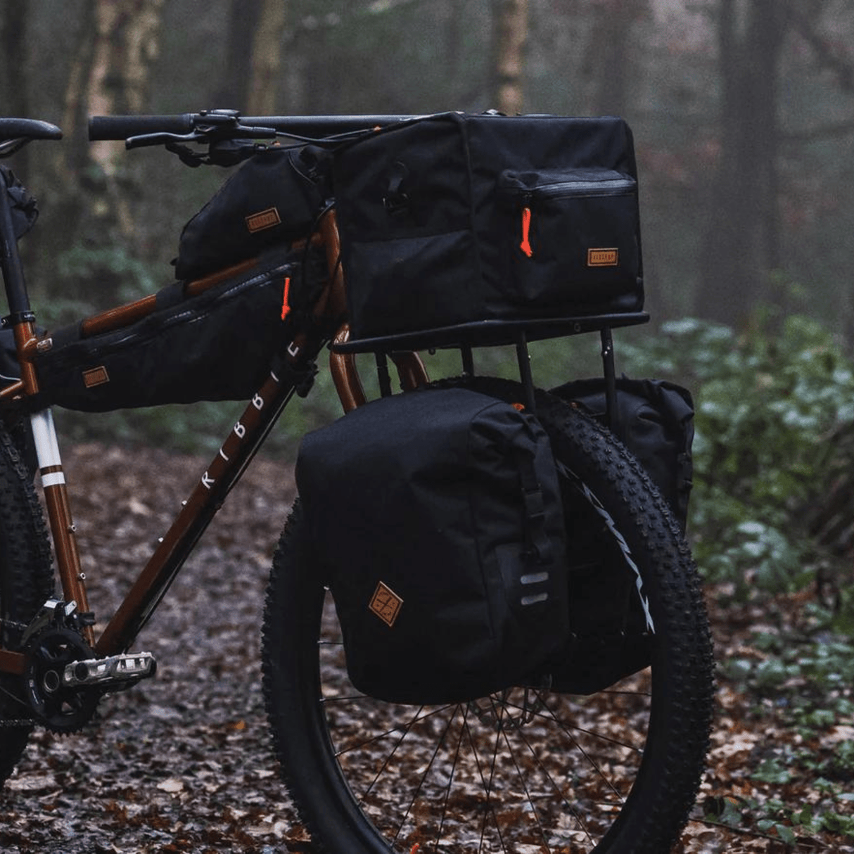 Restrap Bicycle Barbag Bikepacking Rando Bag