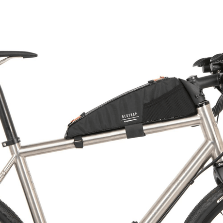 Restrap Frame Pack 1.5 L / Black / Standard Race Top Tube Bag RES-RTT-STD-BLK