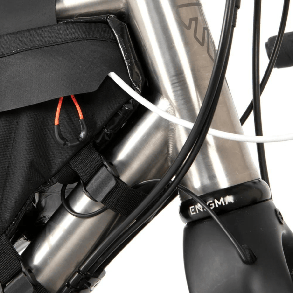 Restrap Frame Pack 4.2 L / Black Race Frame Bag RES-RFB-LRG-BLK