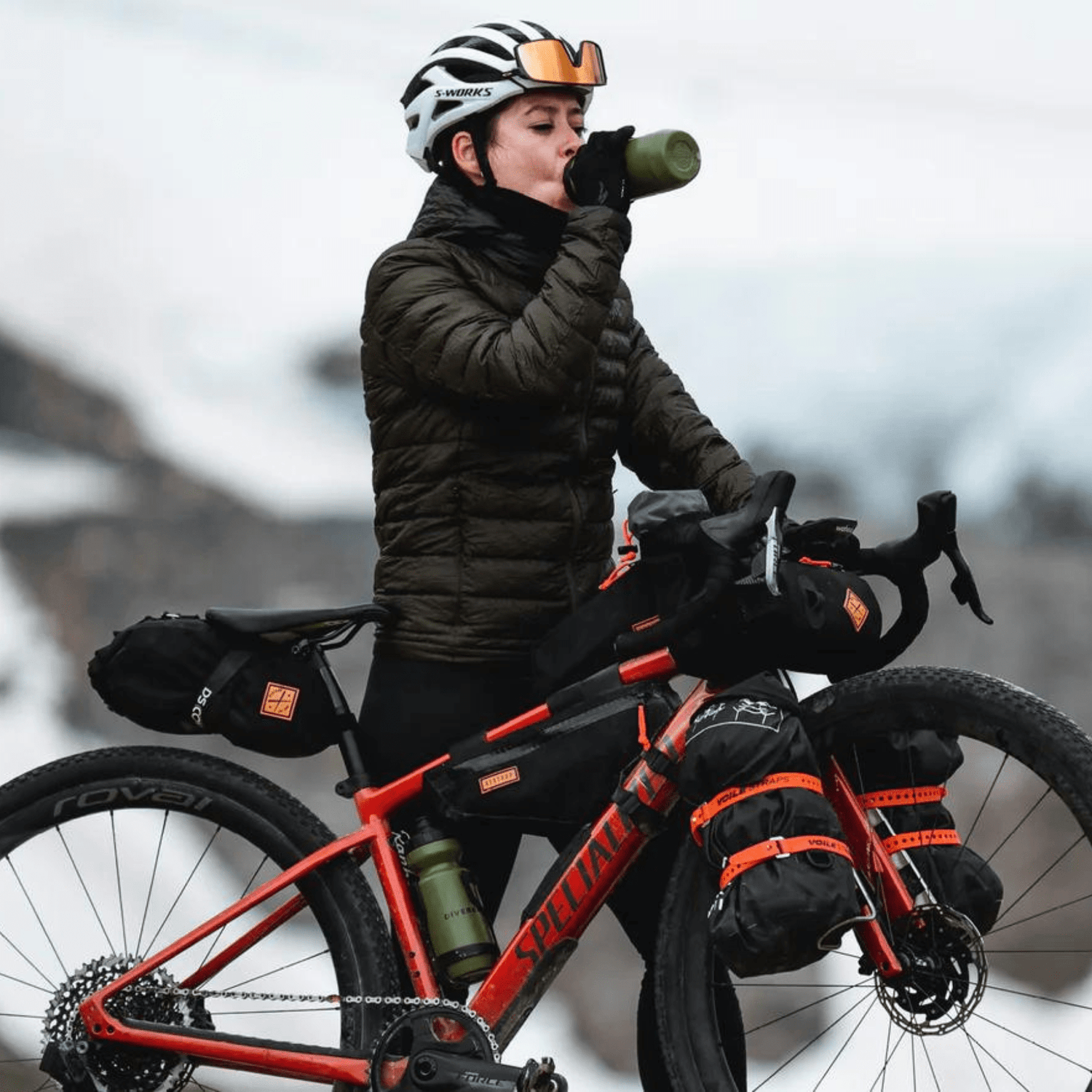 Restrap Frame Pack Bikepacking Frame Bag