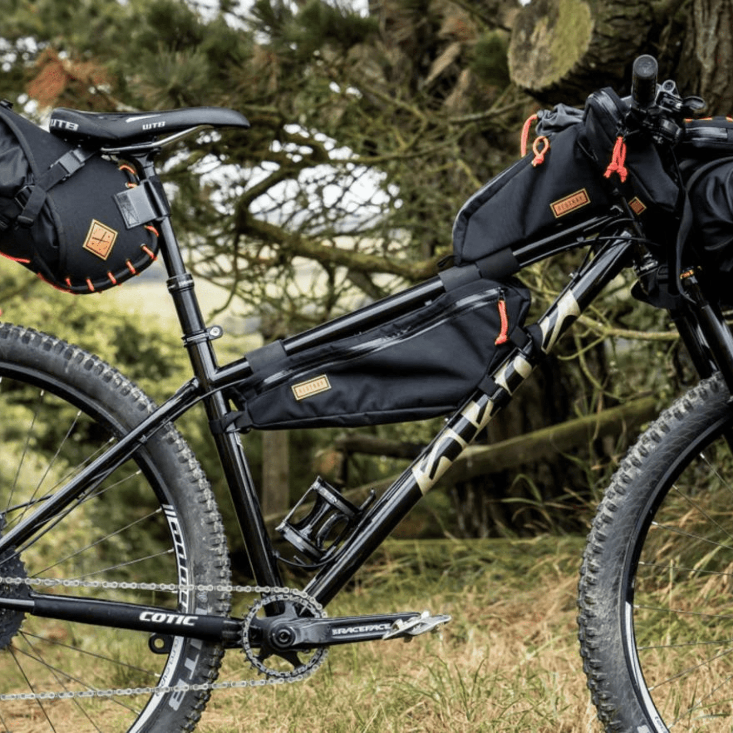 Restrap Frame Pack Bikepacking Frame Bag