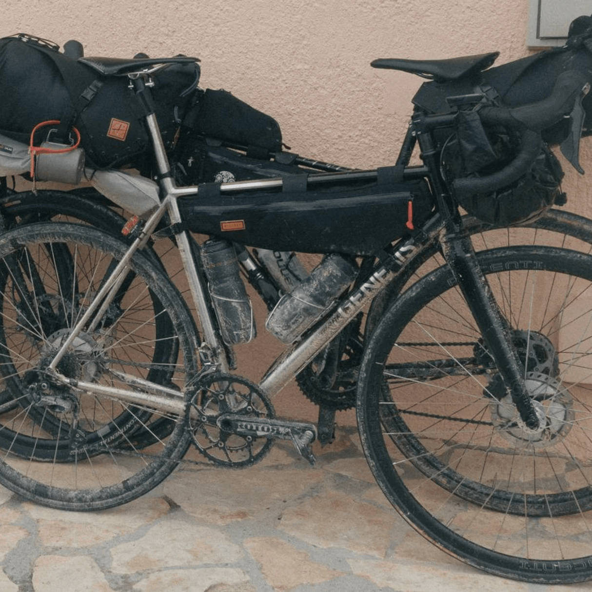 Restrap Frame Pack Bikepacking Frame Bag