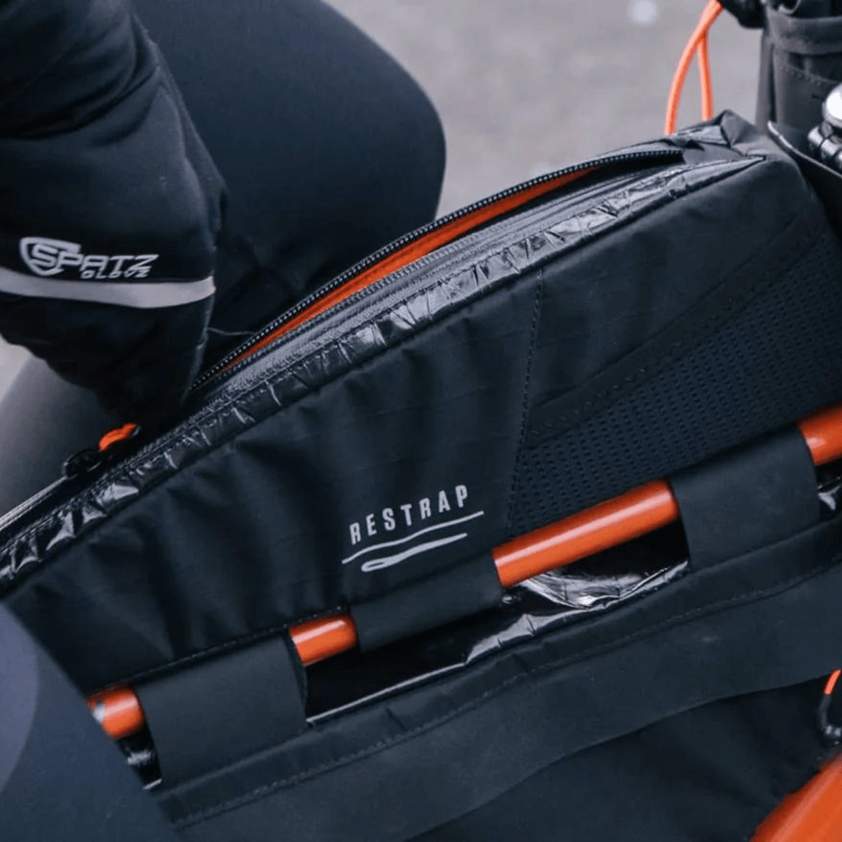 Restrap Frame Pack Race Top Tube Bag