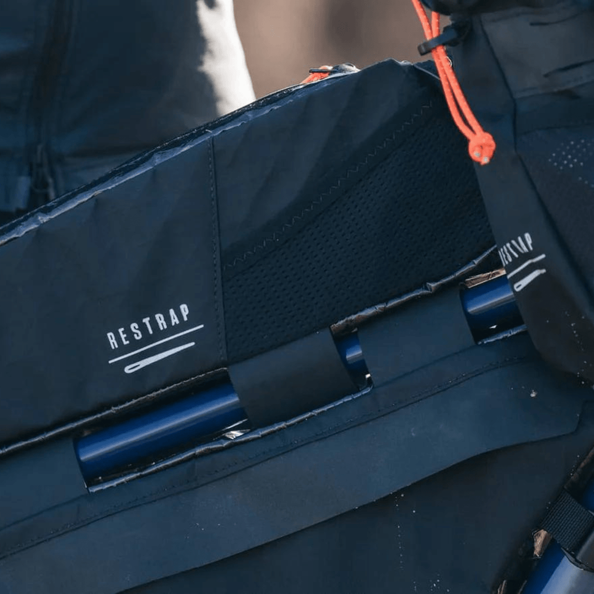 Restrap Frame Pack Race Top Tube Bag