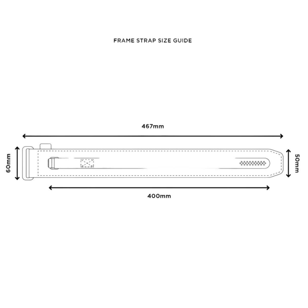 Restrap Frame Strap Frame Strap