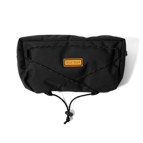 Restrap Handle Bar Bags Large / Black/Black Food Pouch RES-FPU-B2-BLKBLK