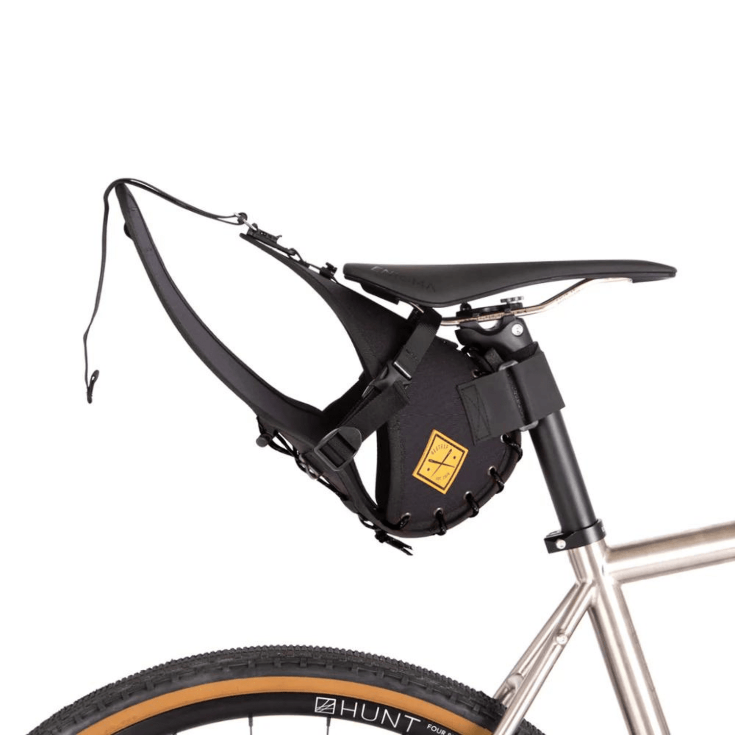 Restrap Saddle bag Bikepacking Saddle Bag + Dry Bag