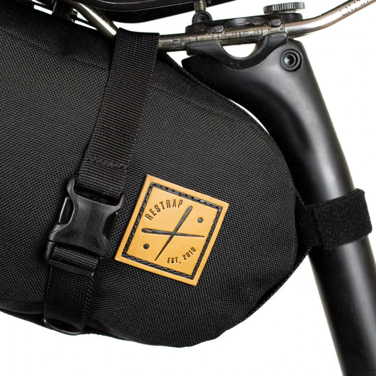 Restrap Saddle Pack Small / 4 L / Black Bikepacking Saddle Pack RES-SB3-SML-BLK