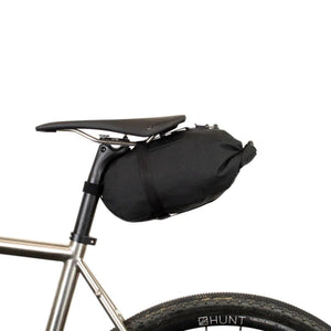 Restrap Saddle Pack Small / 4 L / Black Bikepacking Saddle Pack RES-SB3-SML-BLK