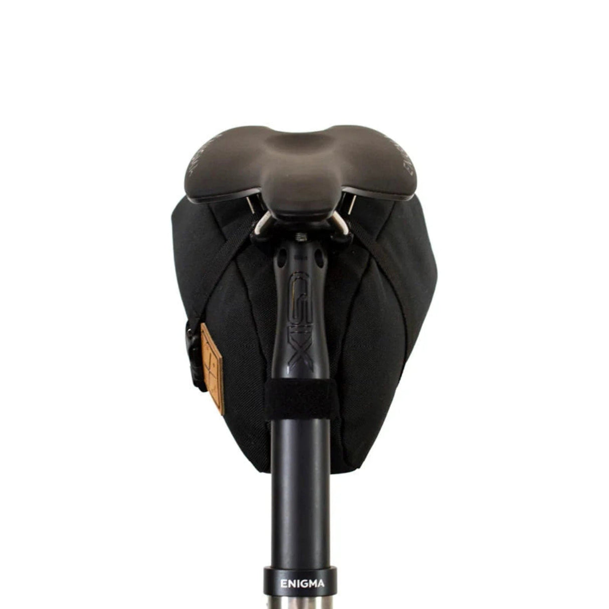 Restrap Saddle Pack Small / 4 L / Black Bikepacking Saddle Pack RES-SB3-SML-BLK