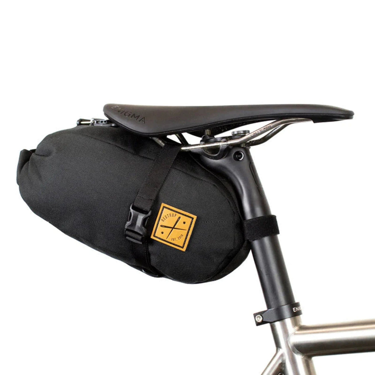 Restrap Saddle Pack Small / 4 L / Black Bikepacking Saddle Pack RES-SB3-SML-BLK