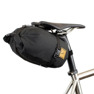 Restrap Saddle Pack Small / 4 L / Black Bikepacking Saddle Pack RES-SB3-SML-BLK