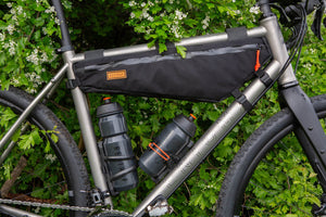 Restrap Water Bottle Cage Side Release Bottle Cage RS SDR-BTC-BLK