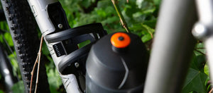 Restrap Water Bottle Cage Side Release Bottle Cage RS SDR-BTC-BLK
