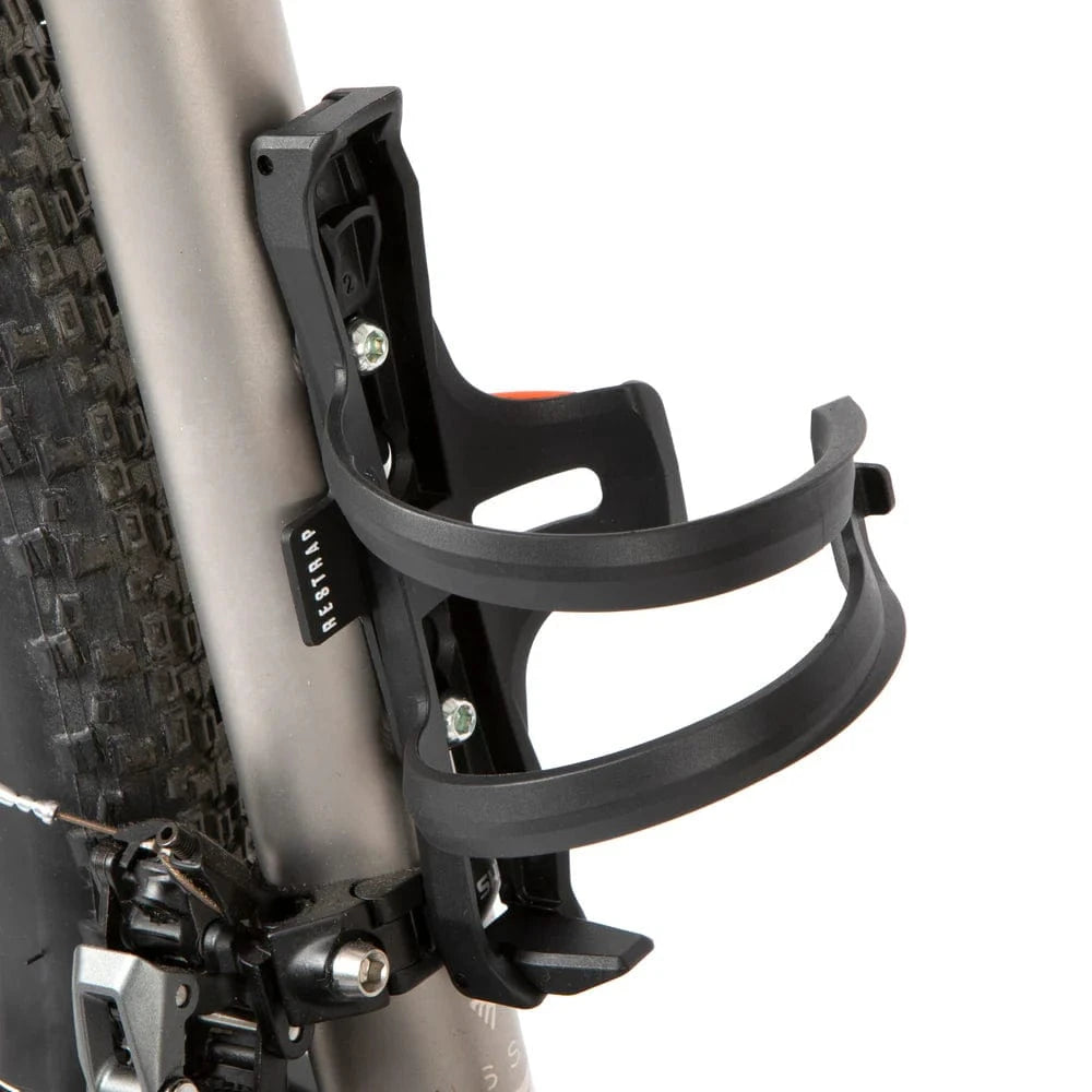 Restrap Water Bottle Cage Side Release Bottle Cage RS SDR-BTC-BLK
