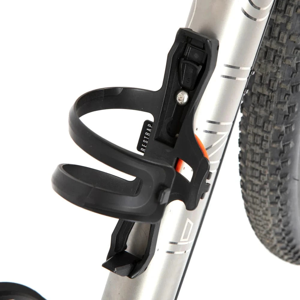 Restrap Water Bottle Cage Side Release Bottle Cage RS SDR-BTC-BLK