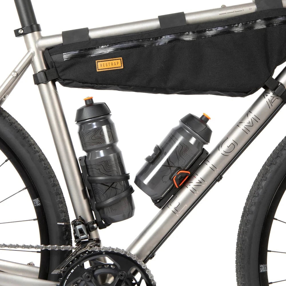 Restrap Water Bottle Cage Side Release Bottle Cage RS SDR-BTC-BLK