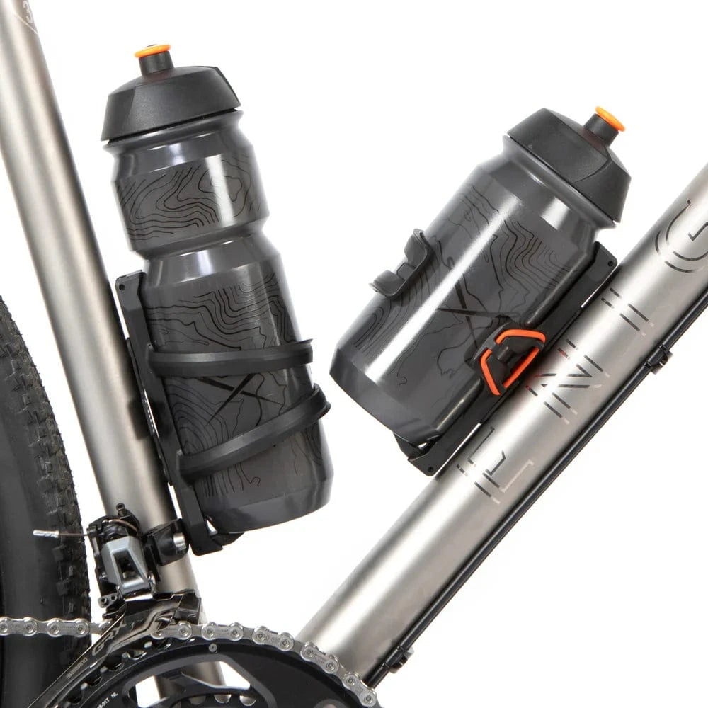Restrap Water Bottle Cage Side Release Bottle Cage RS SDR-BTC-BLK
