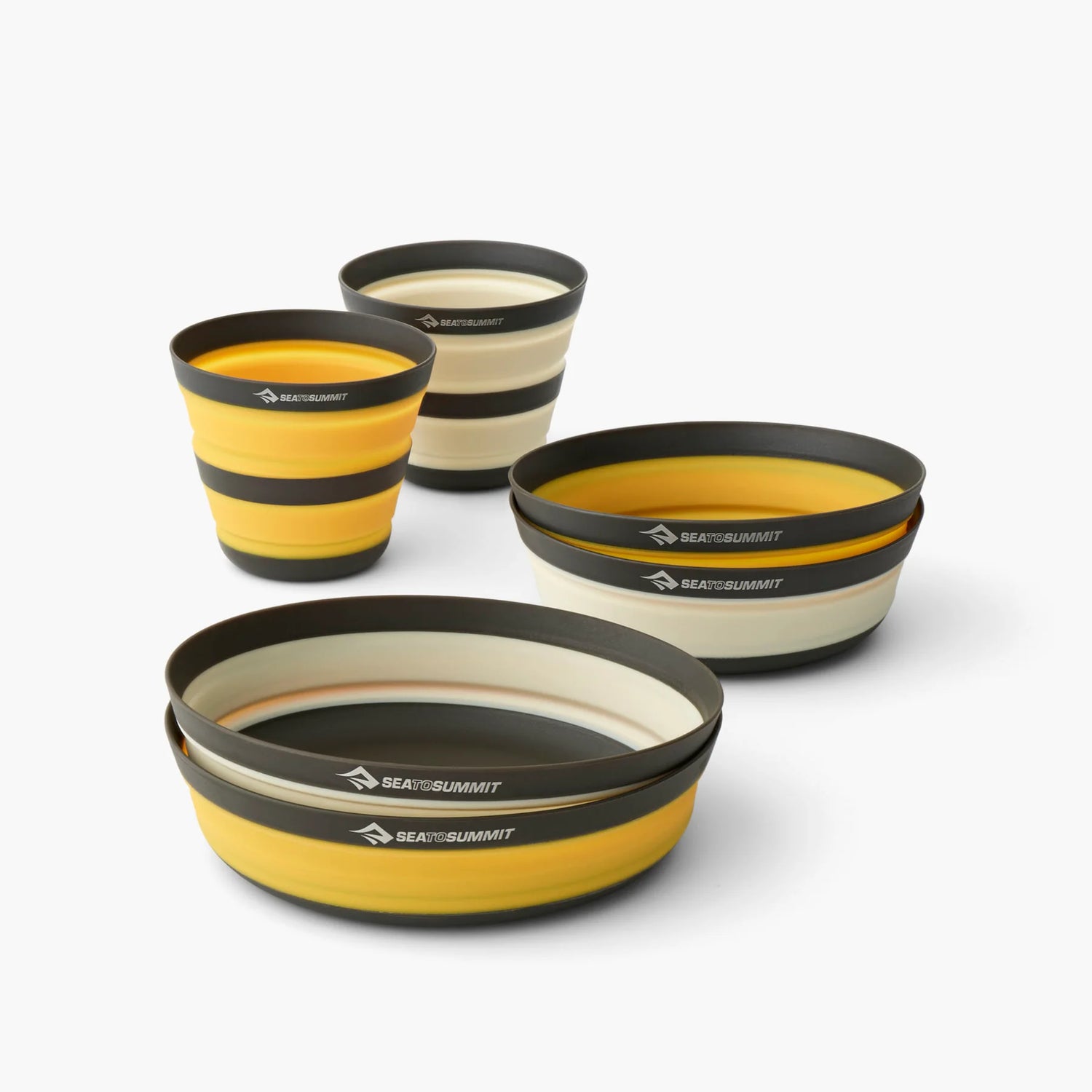 Frontier UL Collapsible Dinnerware Set (6 Piece)