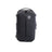 Nemo Vantage backpack in Black with grey top panel and side straps, front view