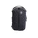 Nemo Vantage backpack in Black with grey top panel and side straps, front view