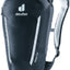 Deuter Road One cycling backpack in Black with reflective strips, front view