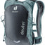 Deuter Rogla 5 in Graphite Shale, charcoal and grey-blue bike vest pack