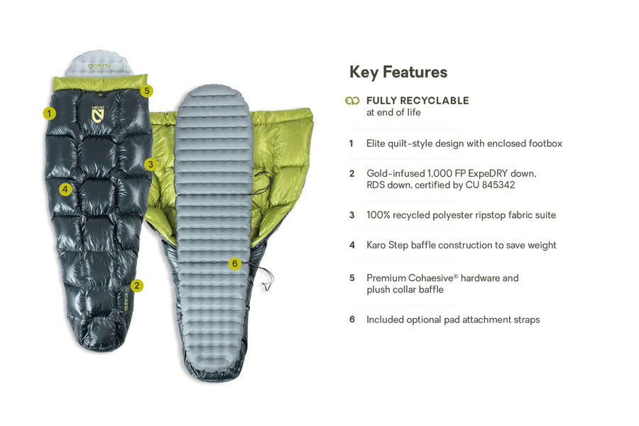 Pulse Endless Promise Ultralight Backpacking Quilt