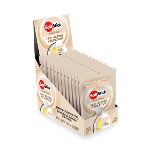 SaltStick Electrolyte Tablets 12 Pack / Coconut Pineapple Fastchews Chewable Electrolyte Tablets 12-03-7010-12