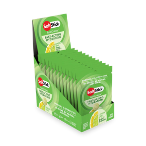 SaltStick Electrolyte Tablets 12 Pack / Lemon-Lime Fastchews Chewable Electrolyte Tablets 12-03-2010-12