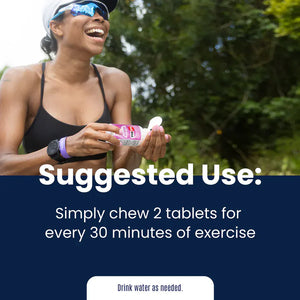SaltStick Electrolyte Tablets Fastchews Chewable Electrolyte Tablets