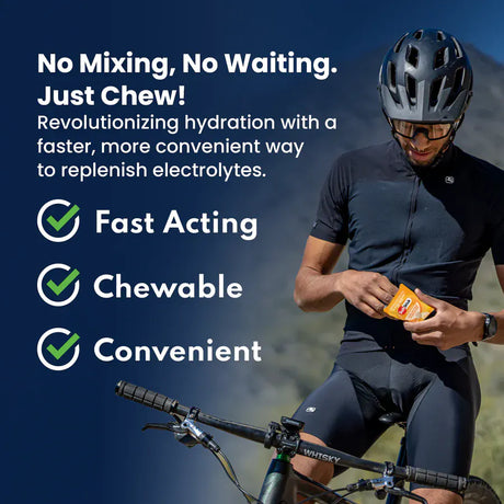 SaltStick Electrolyte Tablets Fastchews Chewable Electrolyte Tablets