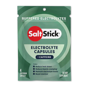 SaltStick Electrolyte Tablets Single Race Ready Caps Plus (Caffeine) 24-02-0096