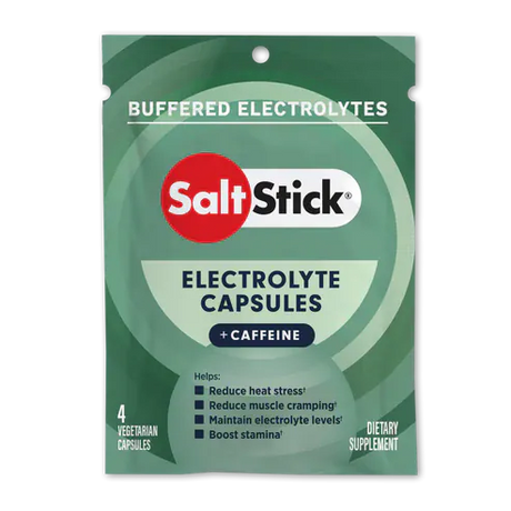 SaltStick Electrolyte Tablets Single Race Ready Caps Plus (Caffeine) 24-02-0096