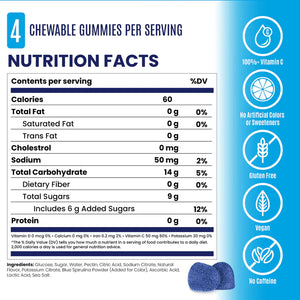 SaltStick Energy Chews Energy Gummies