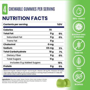 SaltStick Energy Chews Energy Gummies