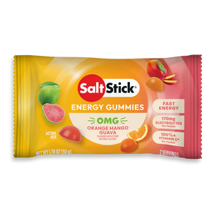 SaltStick Energy Chews Single / OMG! (Orange Mango Guava) Energy Gummies SS-10-6060