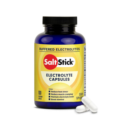 SaltStick Nutrition Supplement Bottle Electrolyte Capsules 01-0300