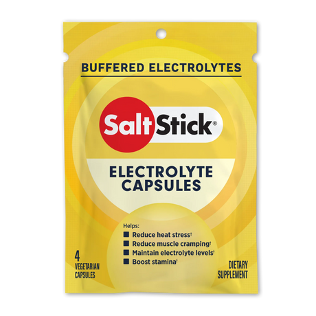 SaltStick Nutrition Supplement Single Electrolyte Capsules 24-01-0096
