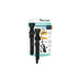 Stretch-Loc 20 two-pack of black straps on its retail card