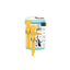 Stretch-Loc 20 two-pack of yellow straps on its retail card