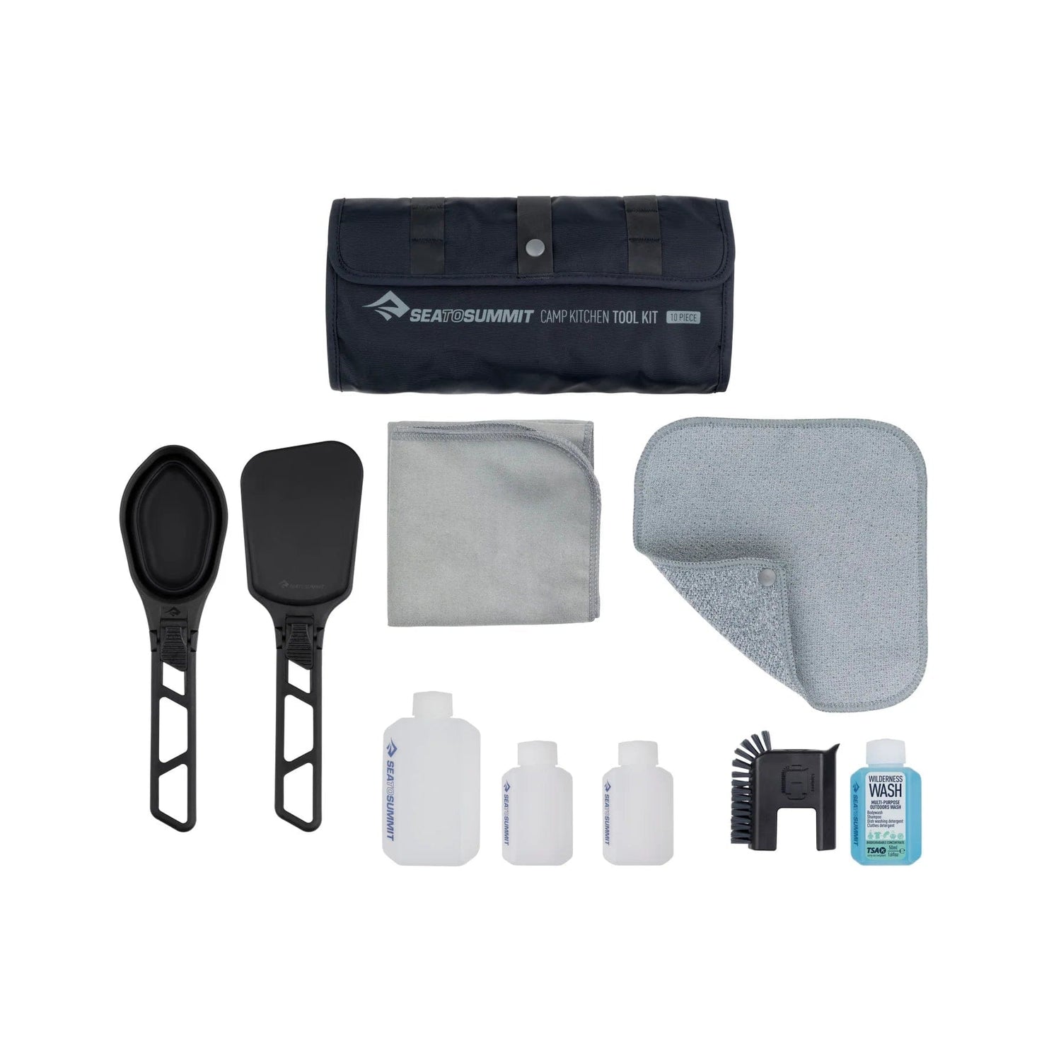 Sea to Summit Camp Accessories Camp Kitchen Tool Kit With Soap ACK022011-122104